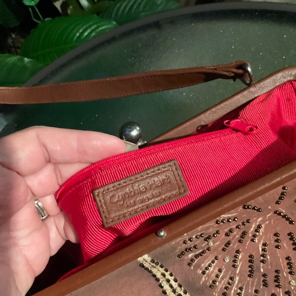 VTG Cynthia Hart Los Angeles Beaded Paris Purse - Picture 5 of 7